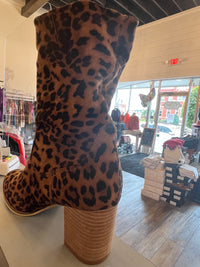 Leopard Slouchy Boot