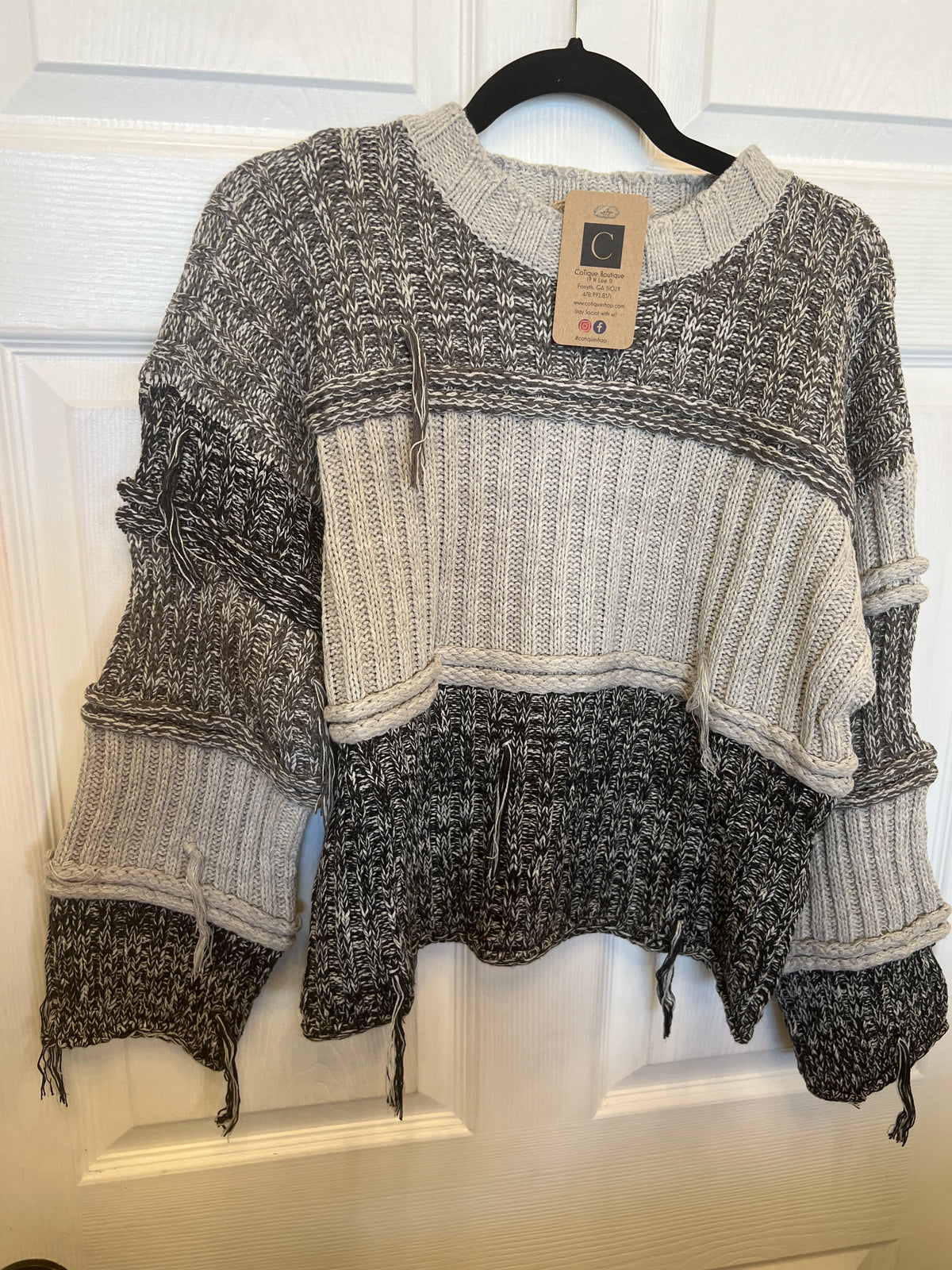 Ash Grey Sweater