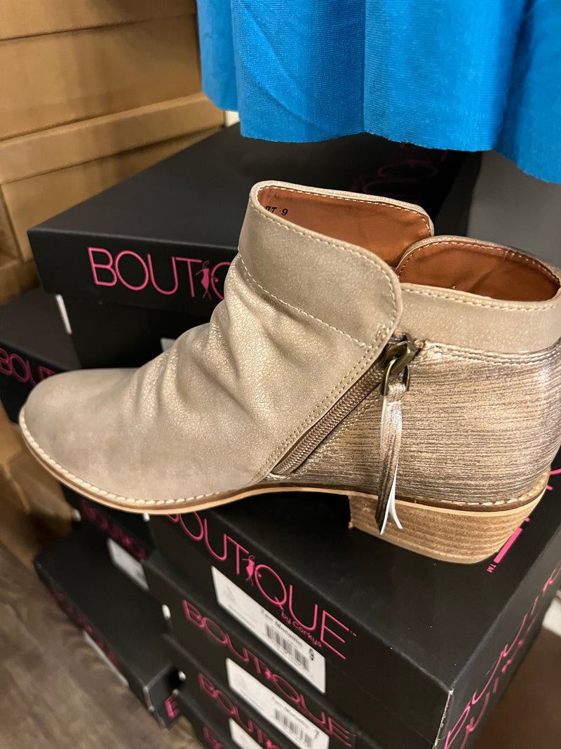 Butternut Bootie