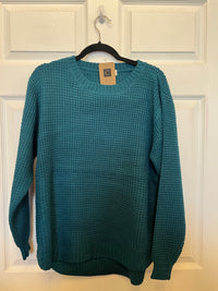 Teal Pullover Sweater