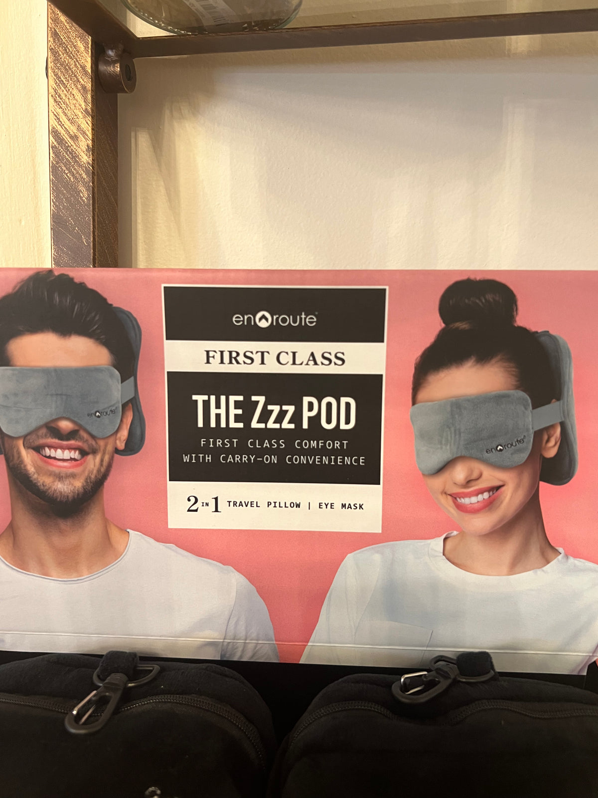 Pod Eye Mask/Pillow