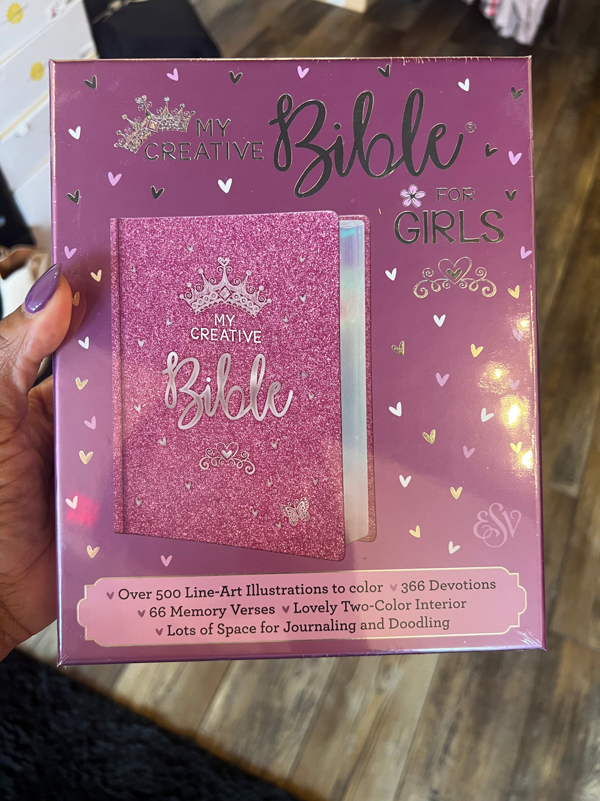 Creative Bible for girls