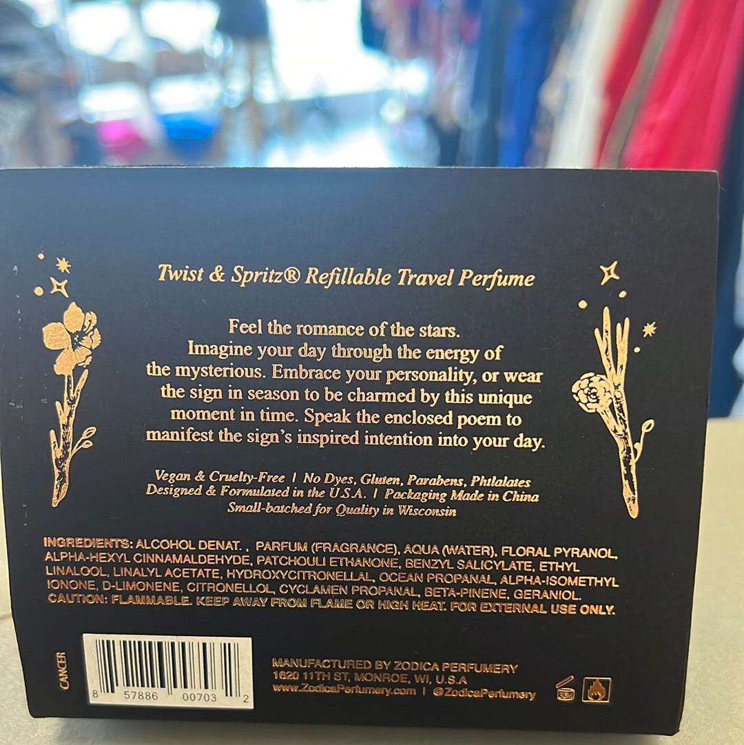 Cancer Perfume Gift set