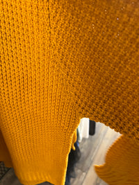 Mustard Pullover Sweater