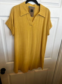 Mustard Blair Dress