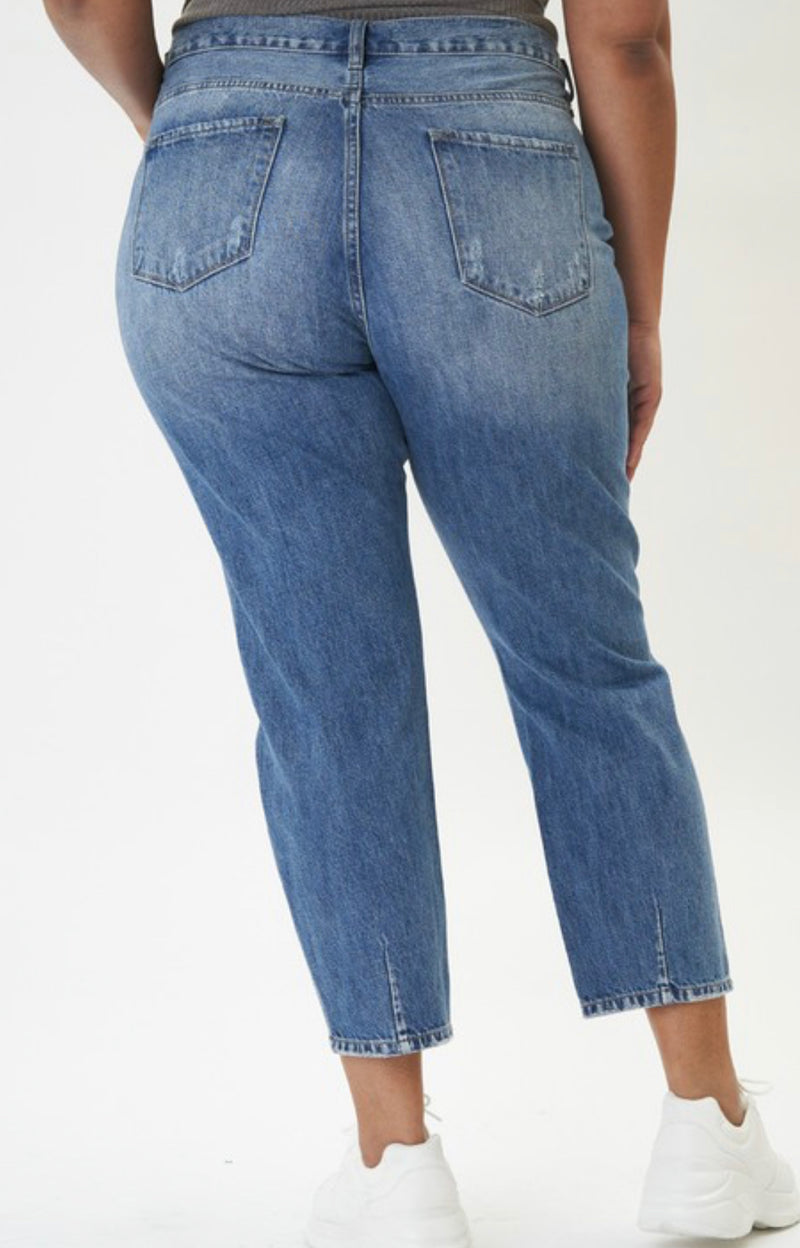 High waist Jean