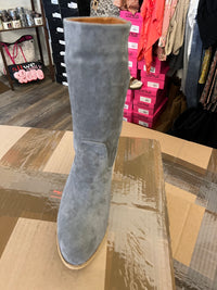Grey Slouchy Boot