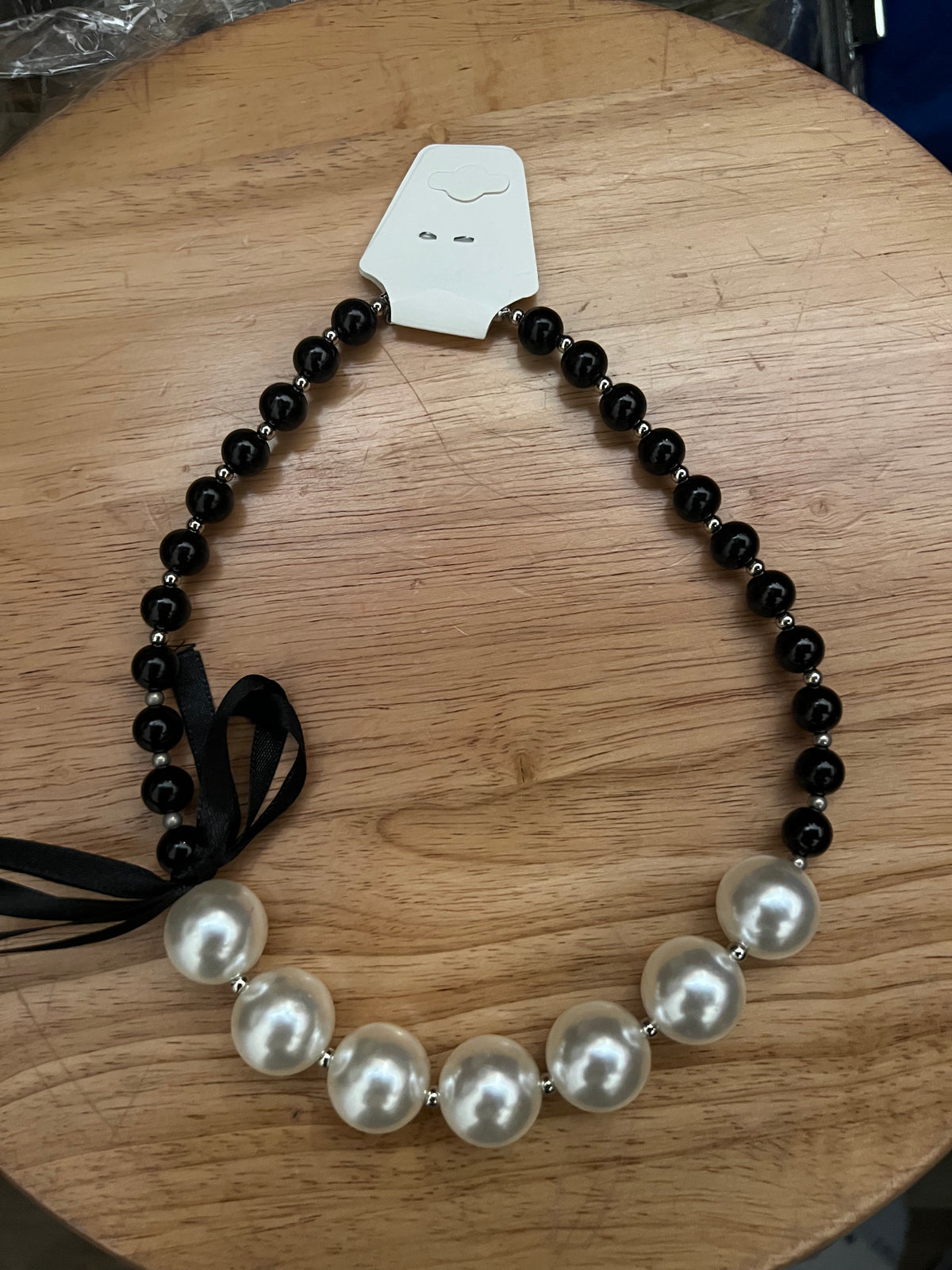 Chunky Bead Baby Necklace